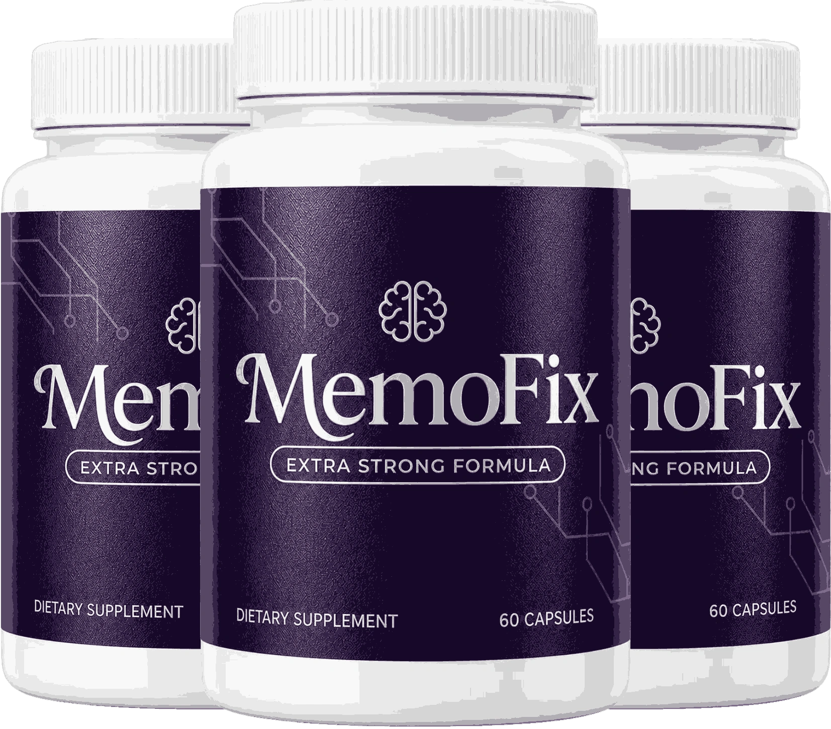 MemoFix Daily Cognitive Wellness Supplement